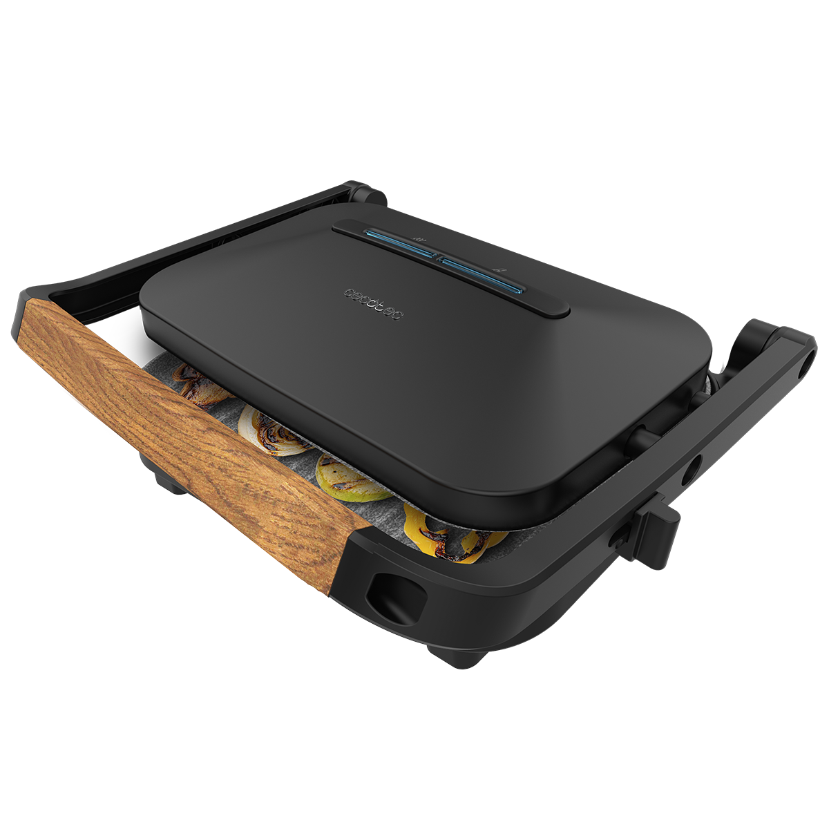 Гриль електричний CECOTEC Rock'nGrill 1200 Wood B