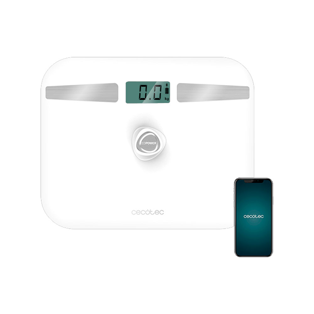 Смарт-весы Cecotec Surface Precision EcoPower 10200 Smart Healthy White