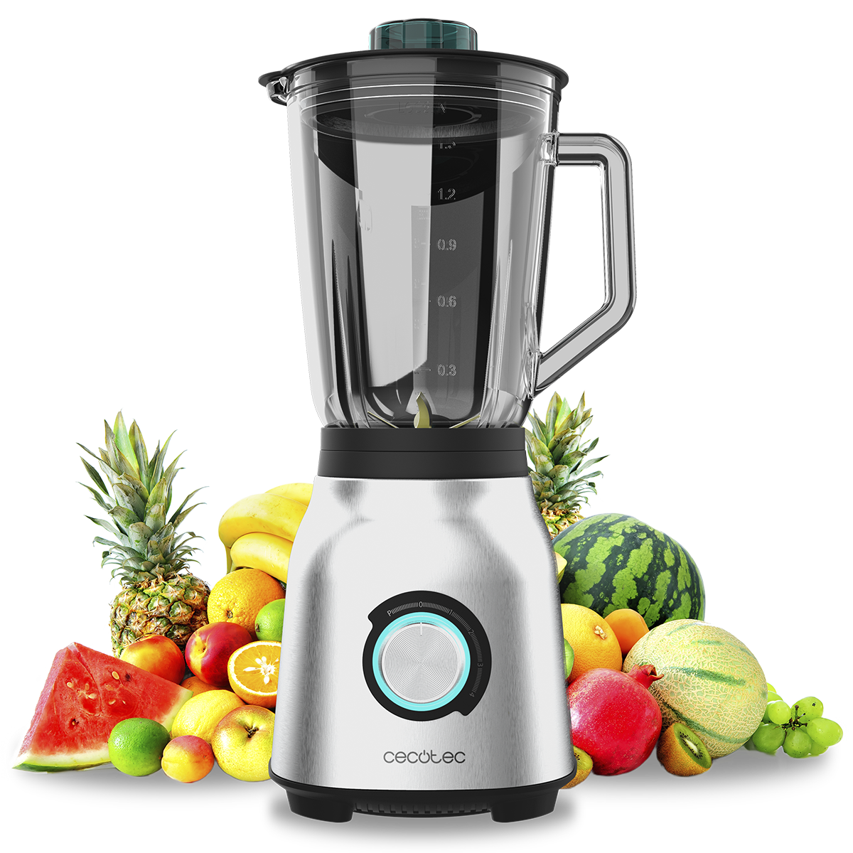 Блендер CECOTEC Power Black Titanium 1800MAX Blend It