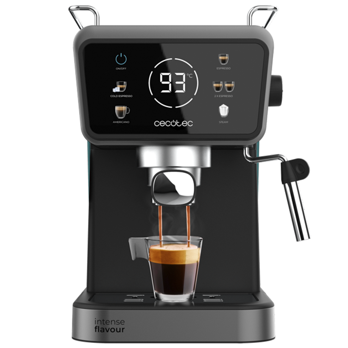 Кофеварка рожковая CECOTEC Power Espresso 20 ColdBrew Touch