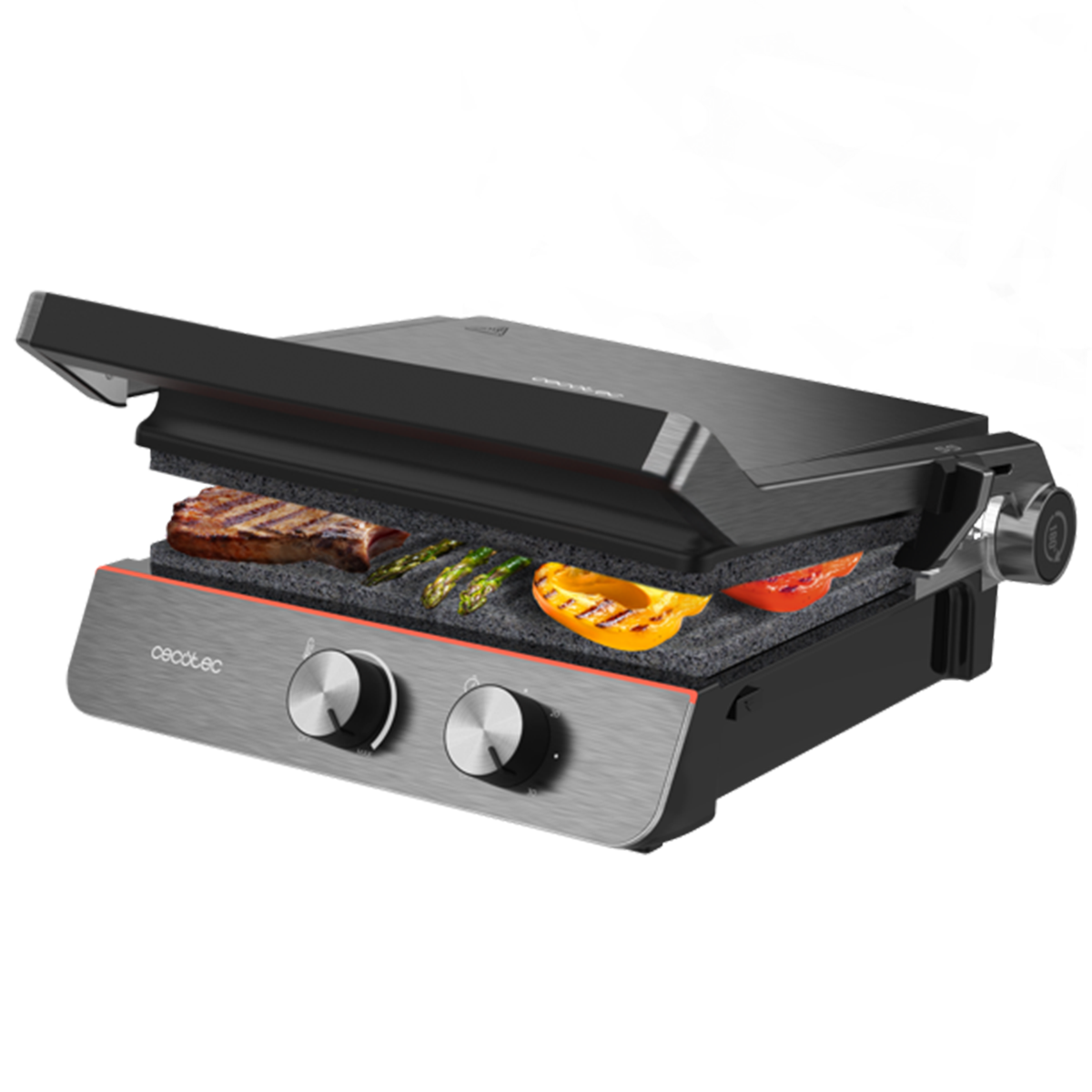 Гриль электрический CECOTEC Rock'nGrill Blaze Neon