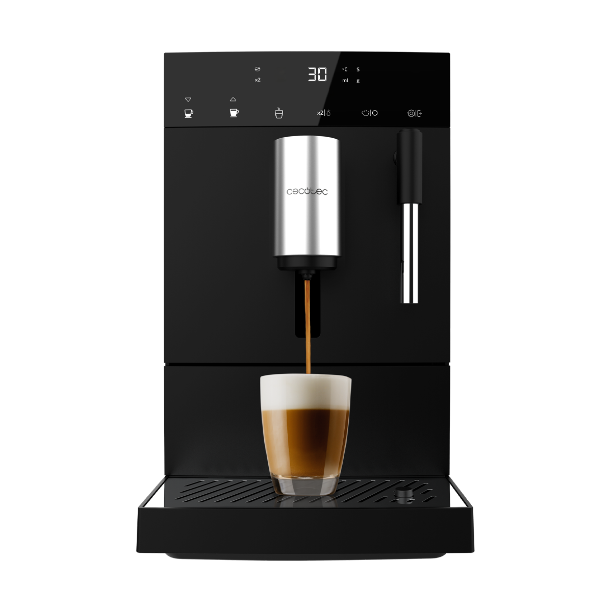 Кофемашина CECOTEC Cremmaet Compact Steam S