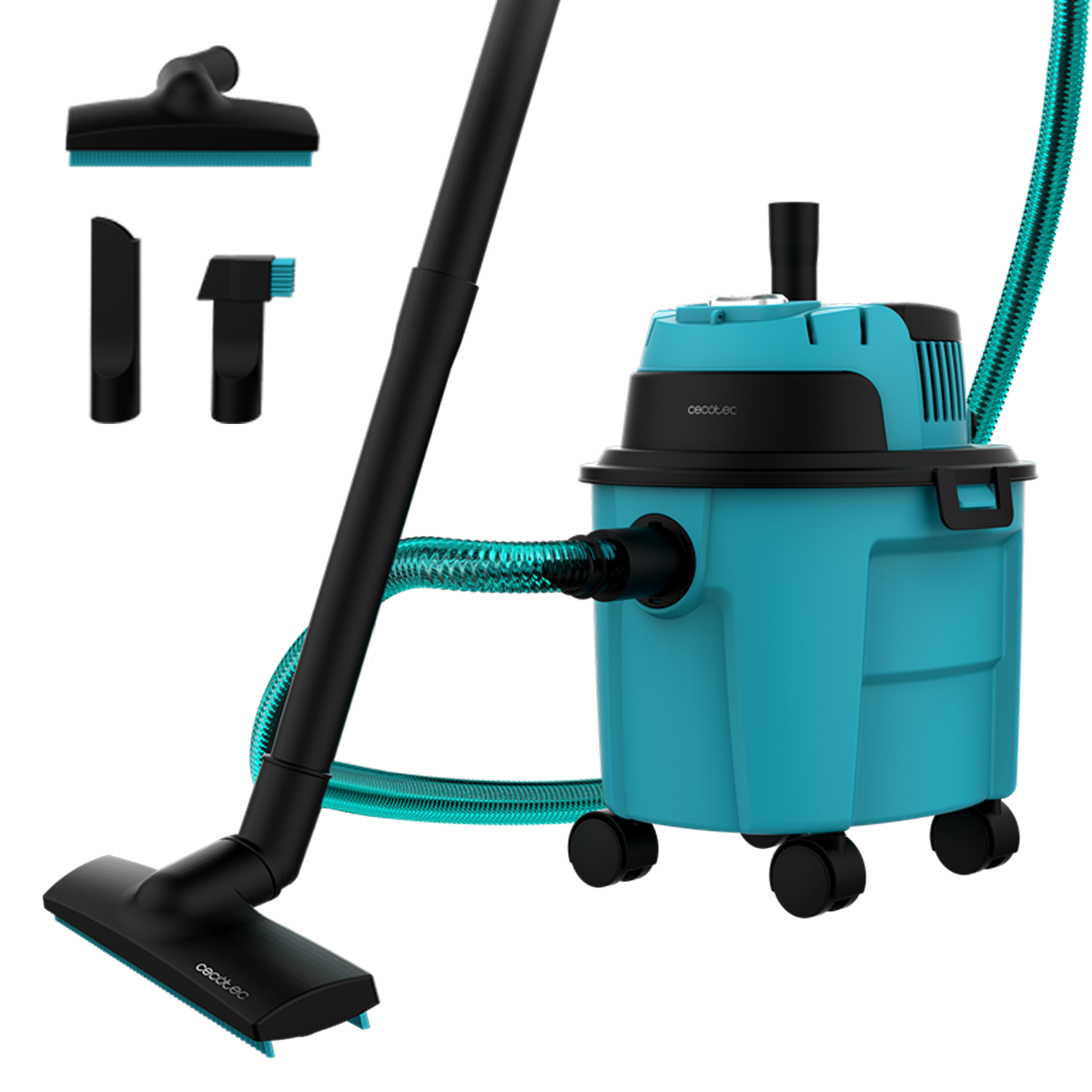 Пылесос Cecotec Conga Rockstar Wet & Dry Compact Garden 