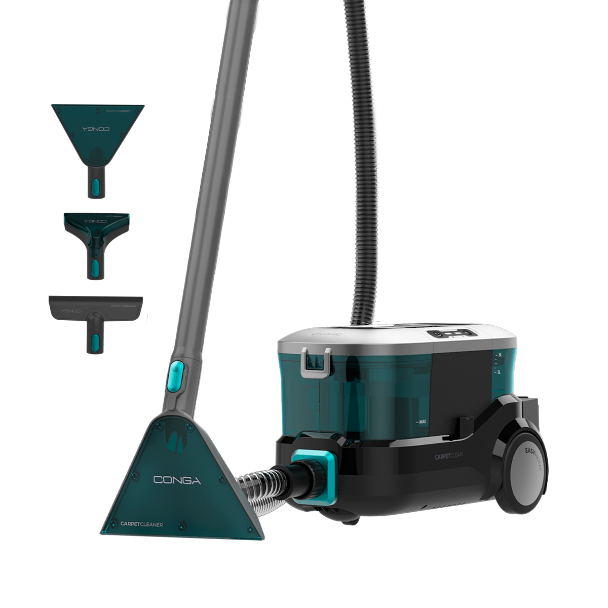 Моющий пылесос для ковров и тканей Cecotec Conga CarpetClean 10000 EasyHome