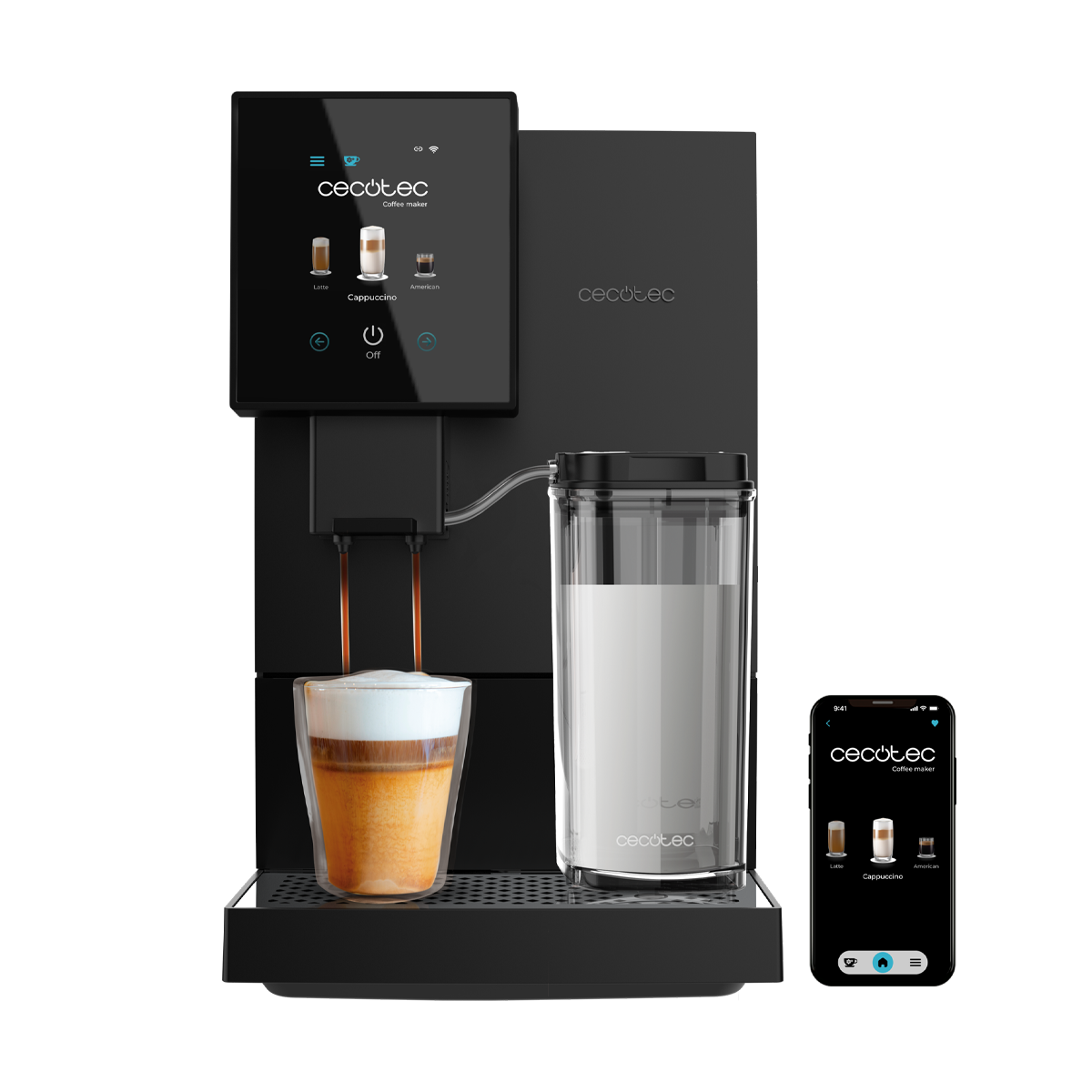 Кавомашина CECOTEC Cremmaet Compactccino Connected
