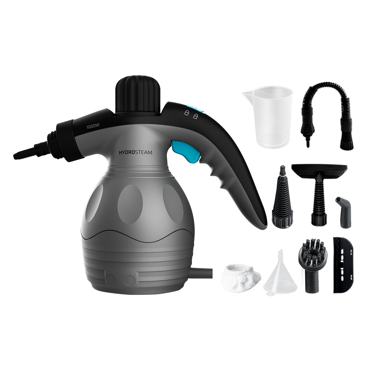 Пароочиститель ручной Cecotec HydroSteam 1030 Active