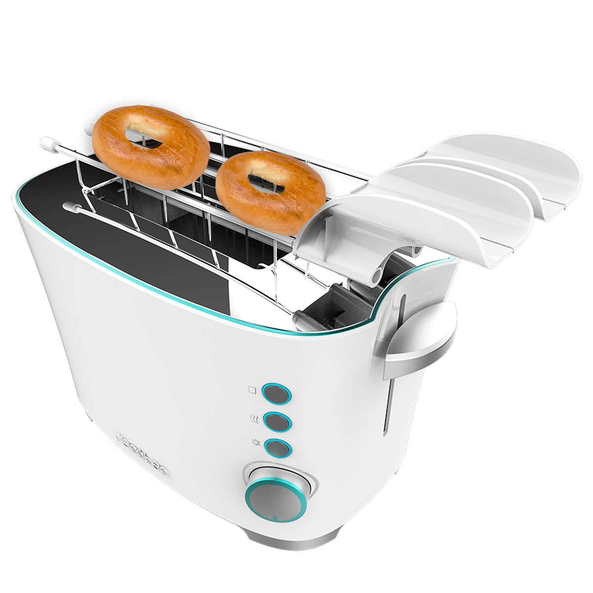Тостер Cecotec Toast&Taste Double W
