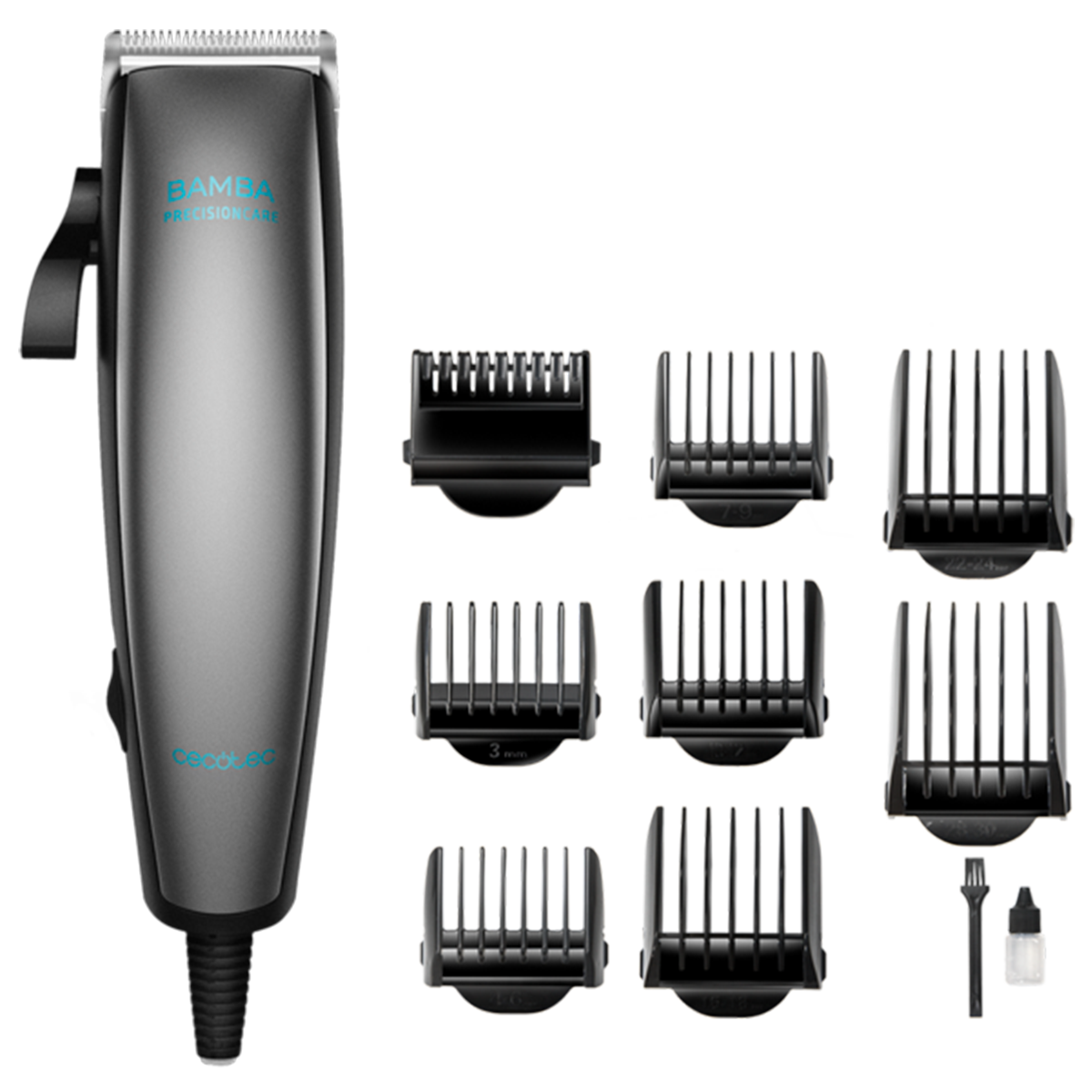 Машинка для стрижки Cecotec Bamba PrecisionCare Power Blade Titanium