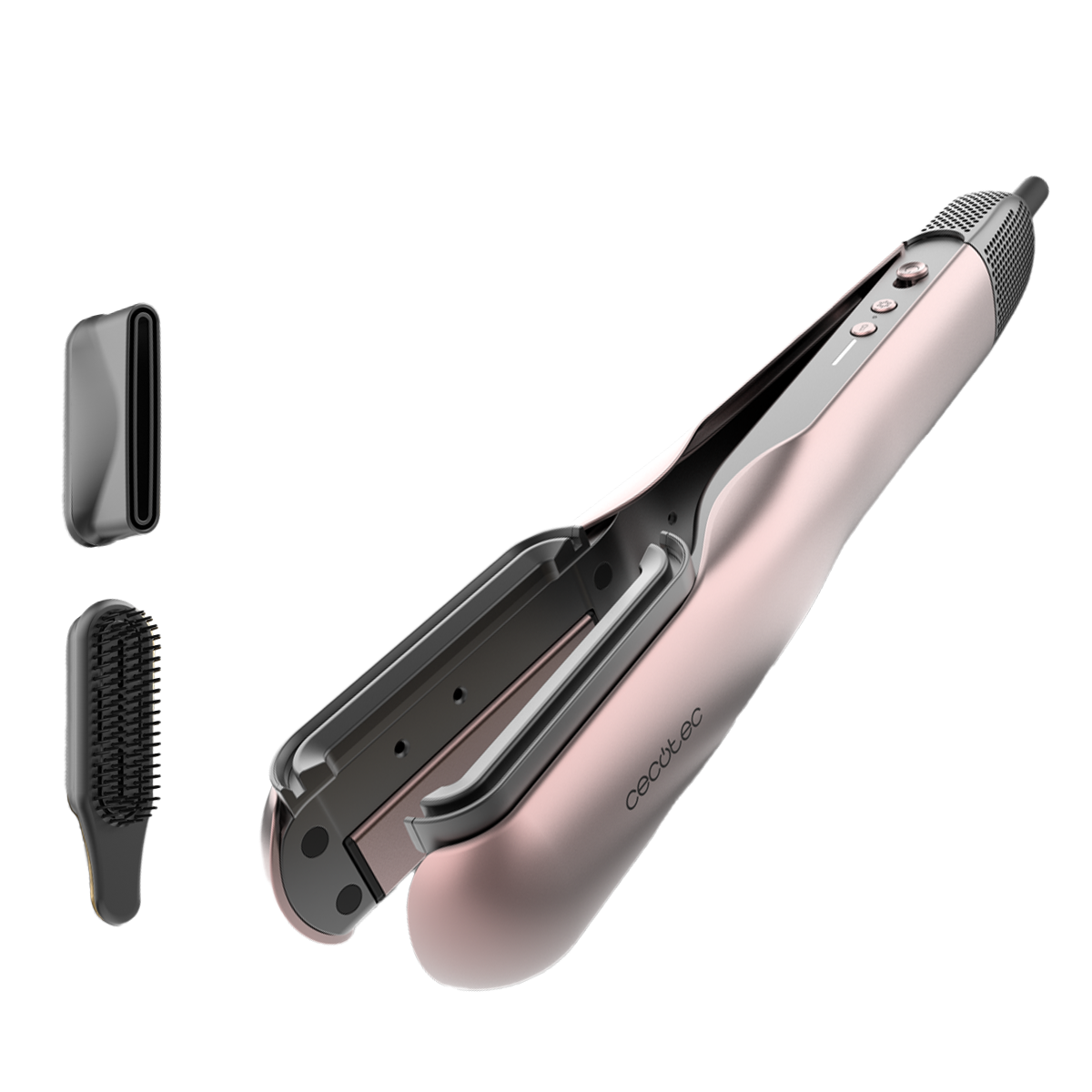 G-RAP HAMI ＆ CHERELLE FORTIERセット Фен-выпрямитель CECOTEC AirLisse 2in1 ForceDry Black - купить по