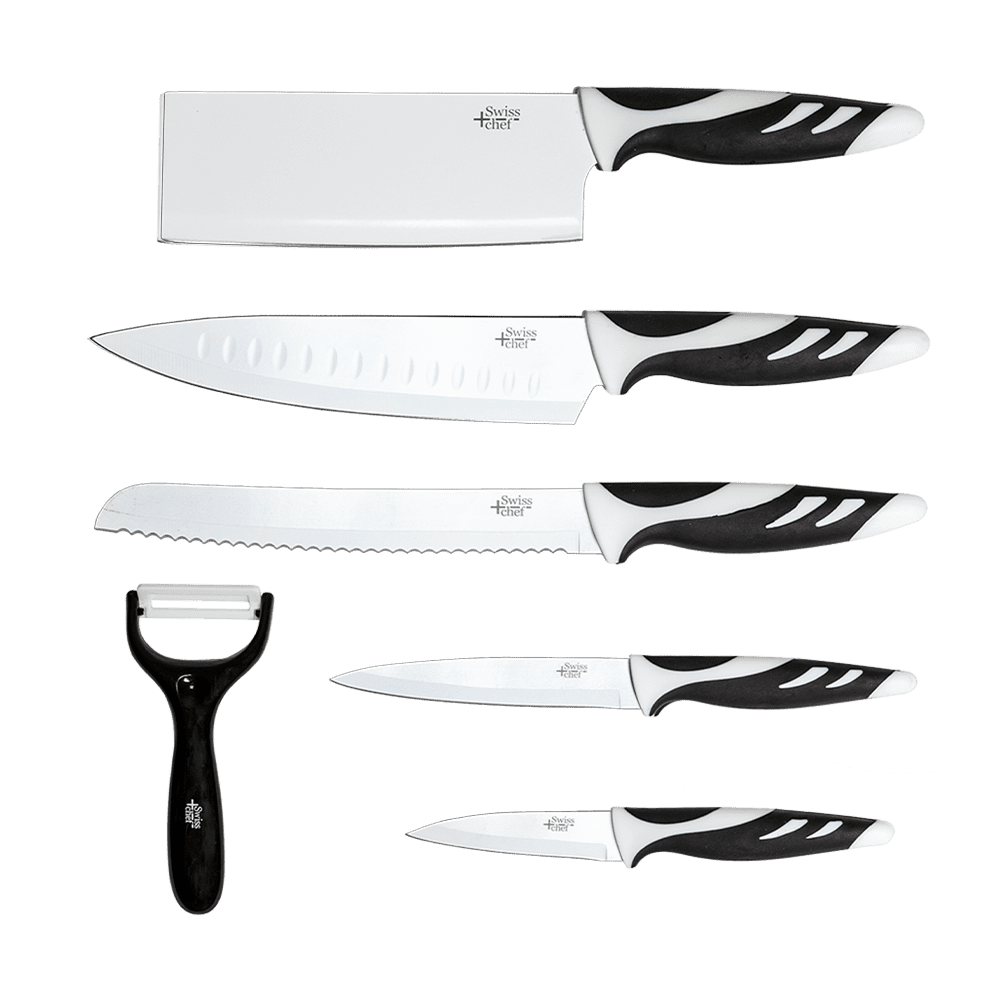Набір ножей CECOTEC 6 Pro Set White