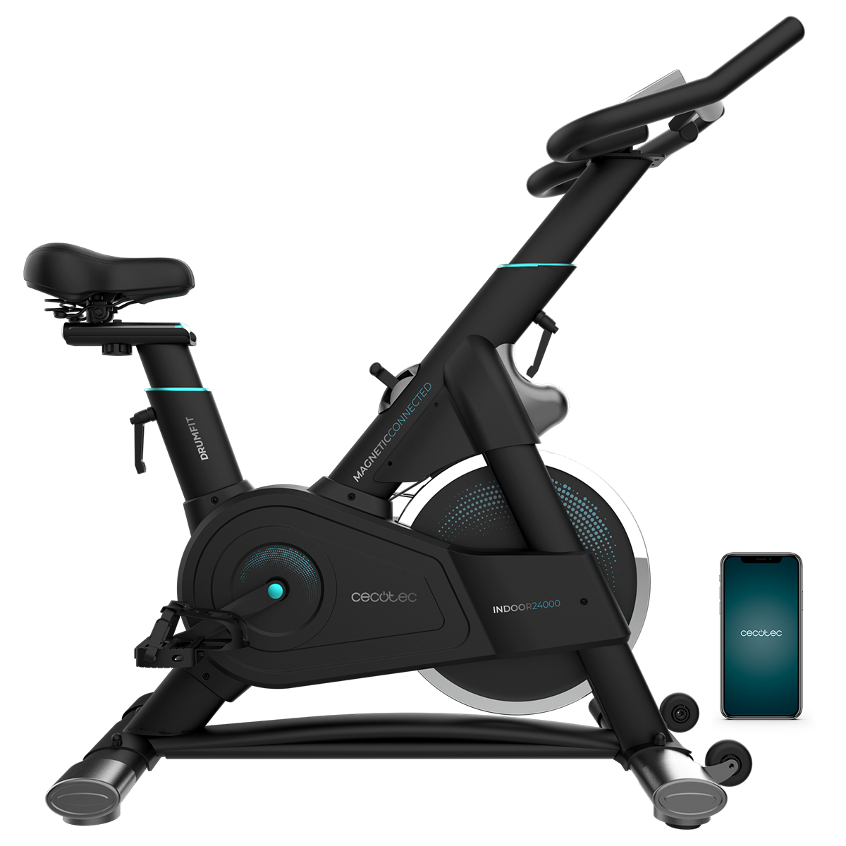 Велотренажер Cecotec DrumFit Indoor 24000 Magnetic Connected