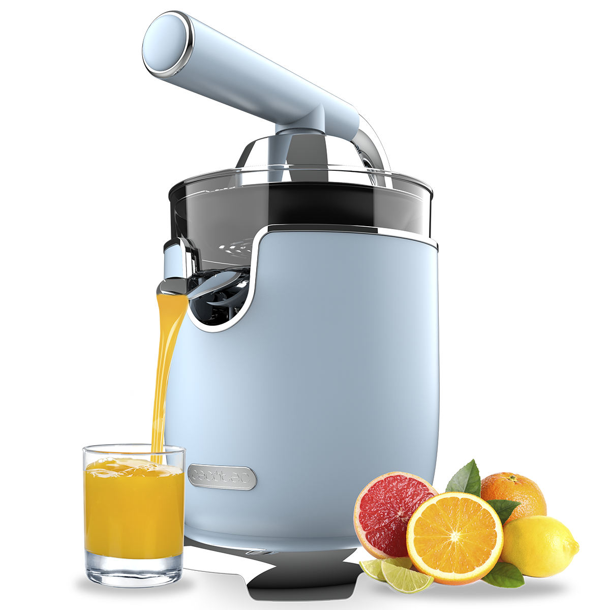 Соковыжималка CECOTEC Xqueeze RetroJuice 1000 Blue