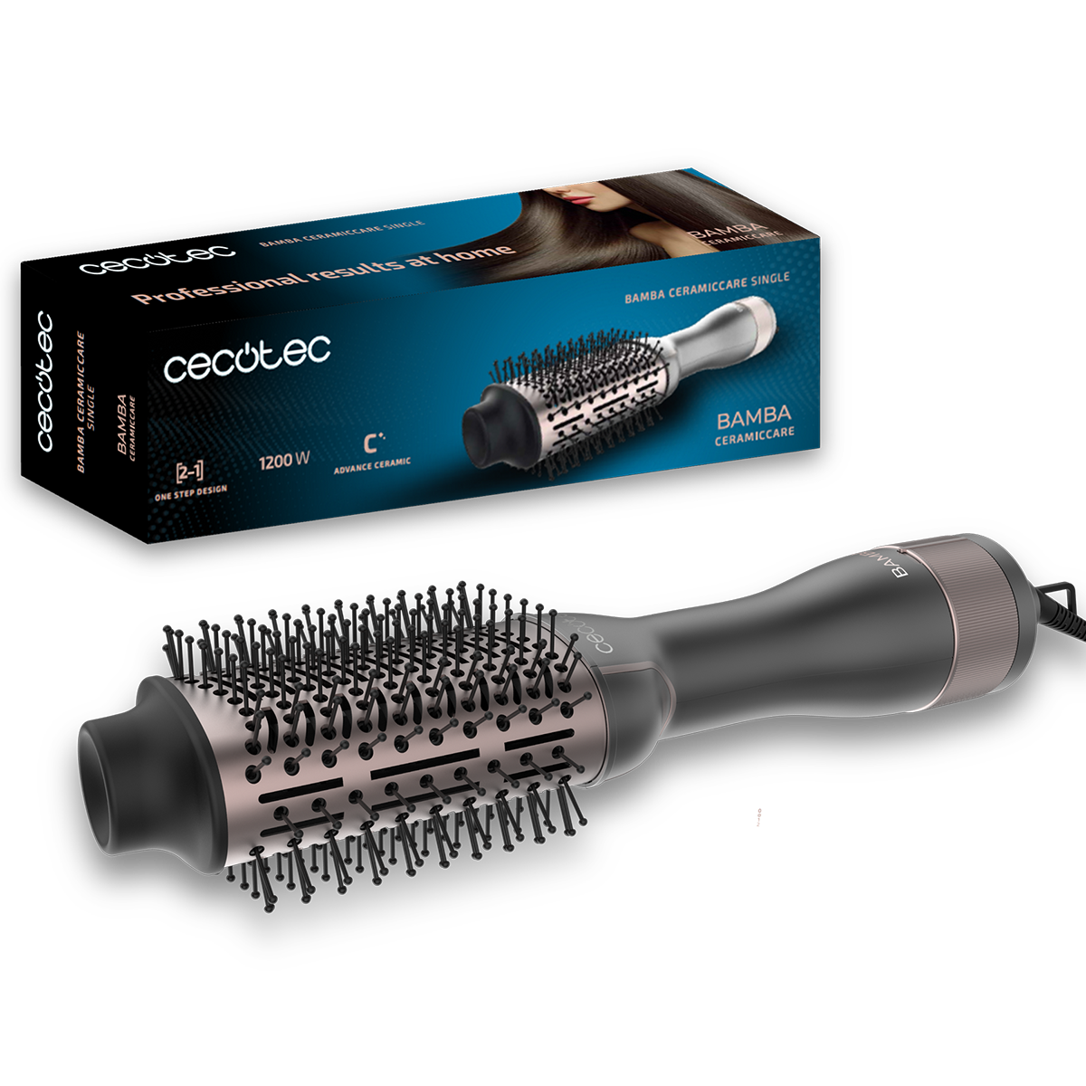 Фен-щітка CECOTEC CeramicCare Single 