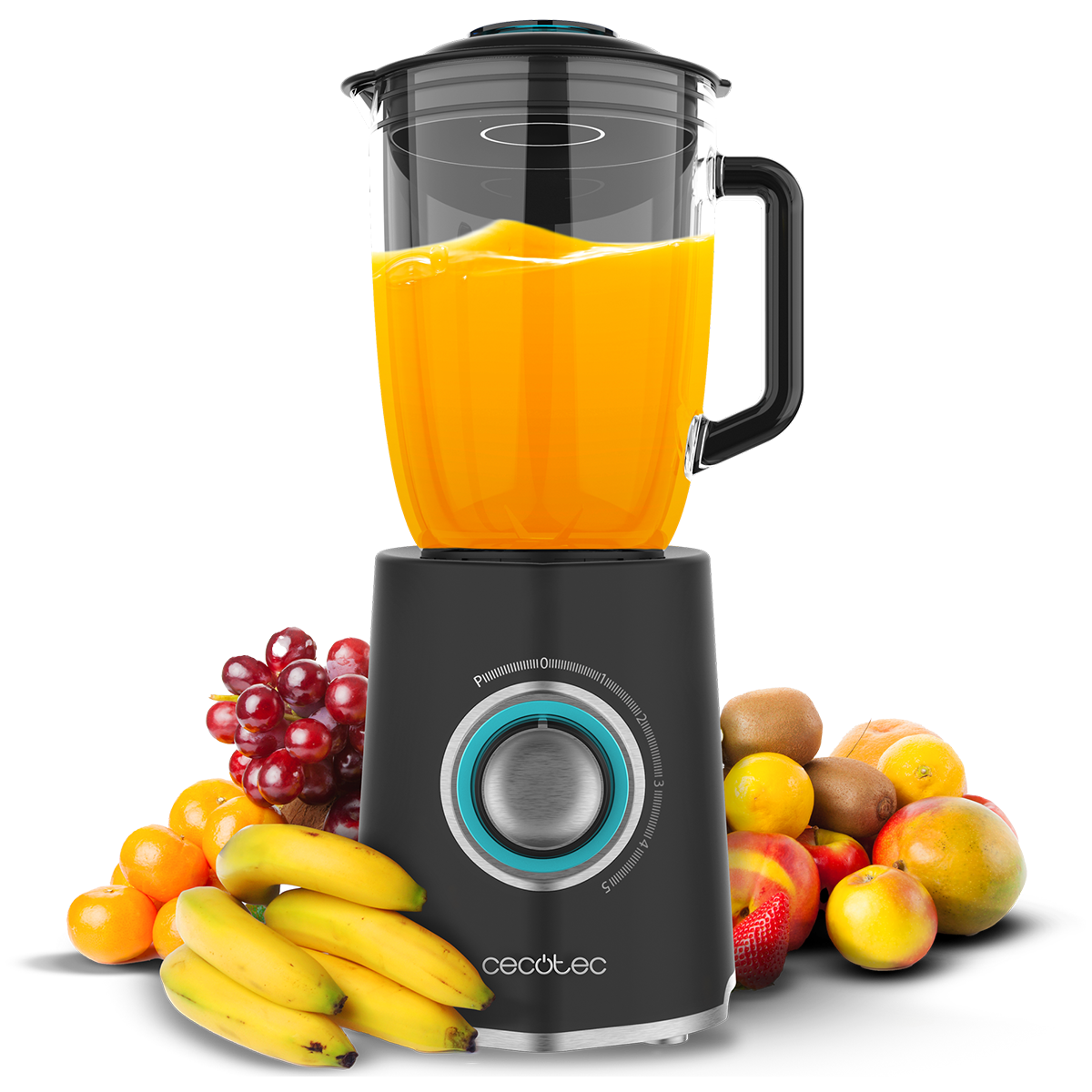 Блендер  CECOTEC Power Black Titanium 2000Max Mix Go 