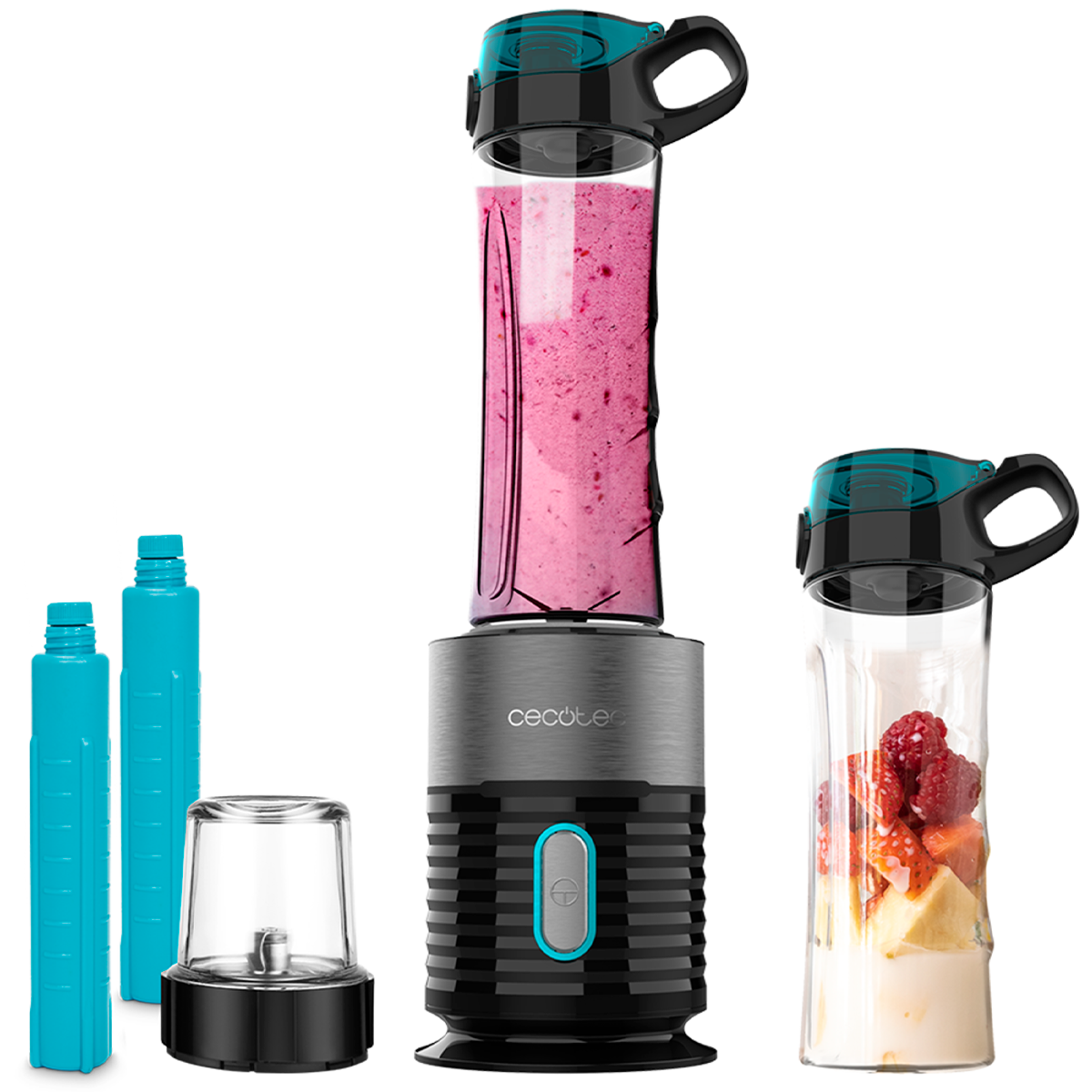 Блендер CECOTEC Power Titanium 650 EasyGo Smoothie