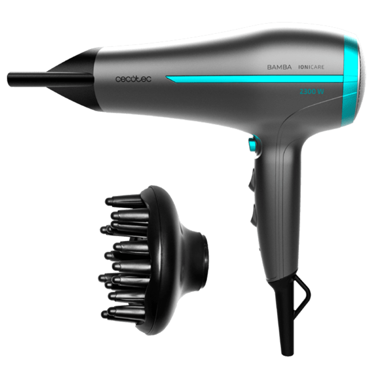 Фен Cecotec Bamba IoniCare 5200 Aura Black