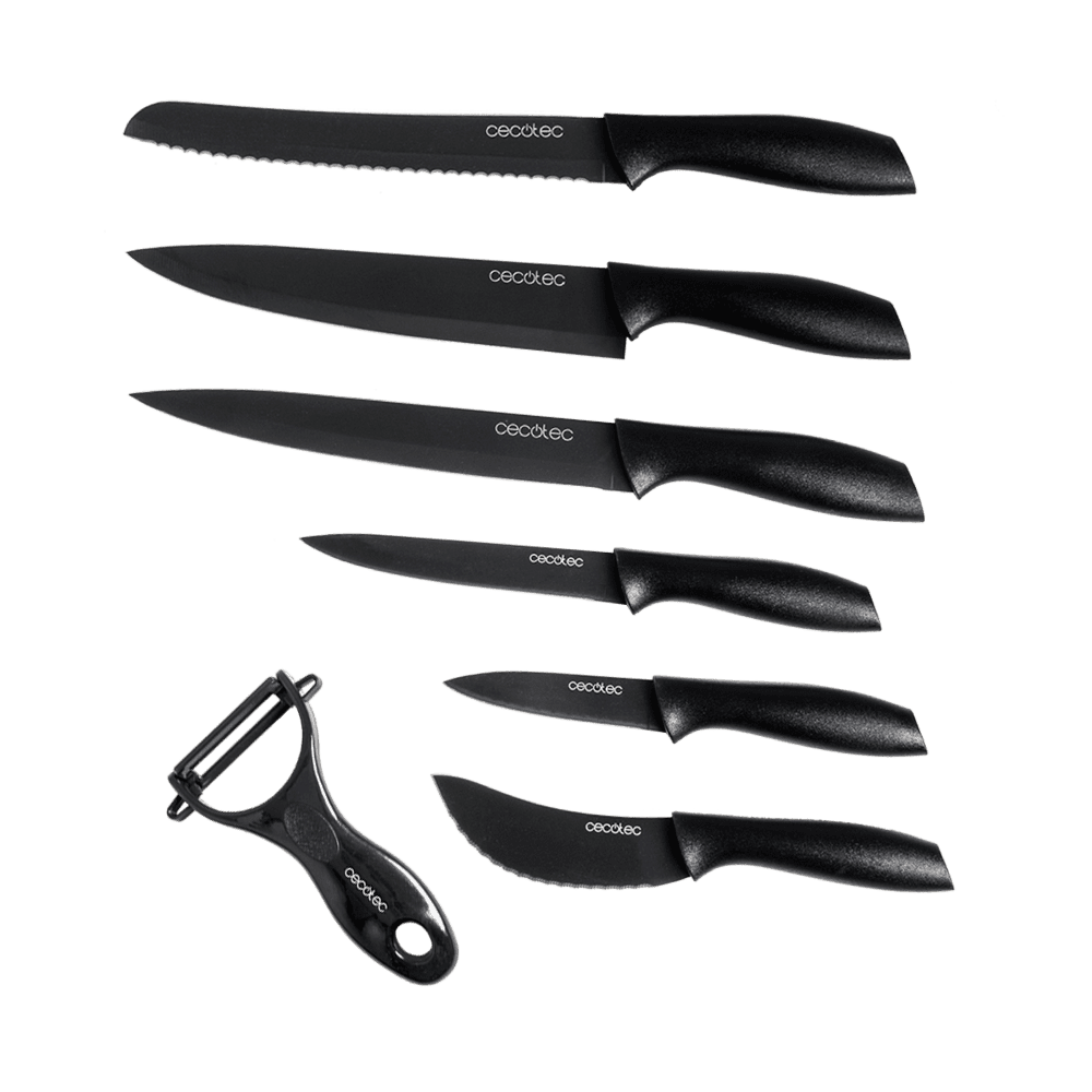 Набір ножей CECOTEC 7 Titanium Kit