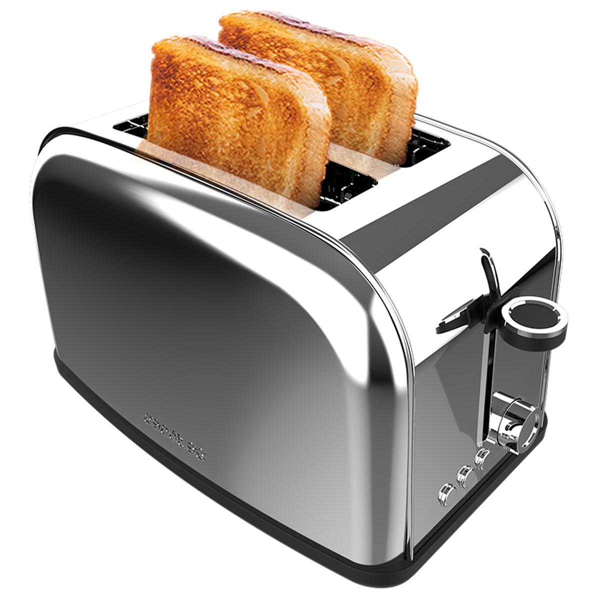 Тостер CECOTEC Toast&time 850 Inox Lite 