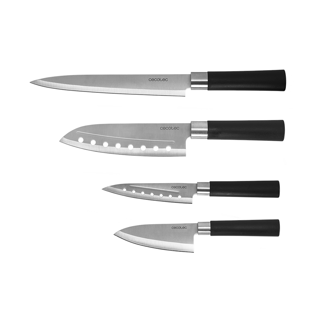 Набор ножей Cecotec 4 Santoku Kit