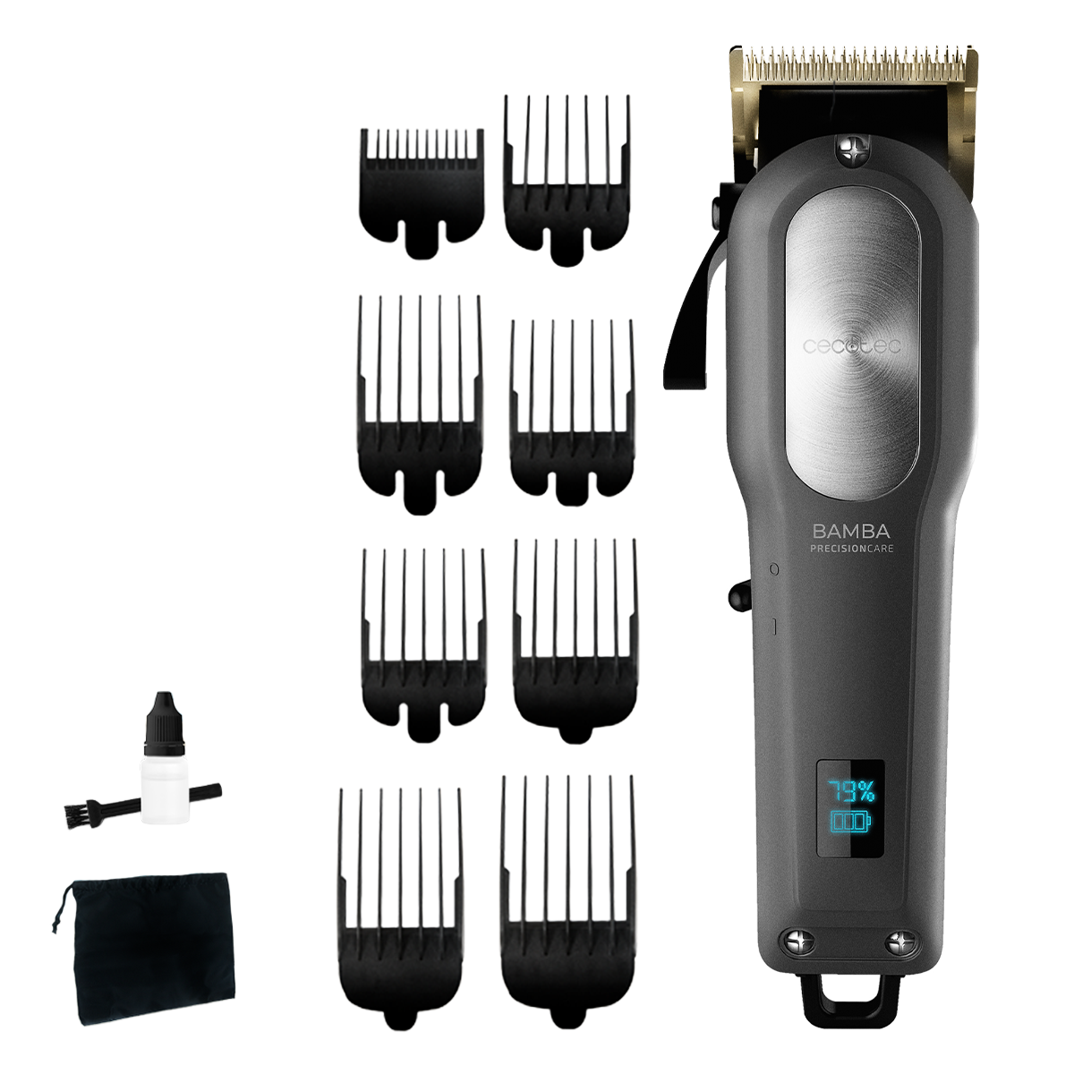 Машинка для стрижки Cecotec Bamba PrecisionCare ProClipper