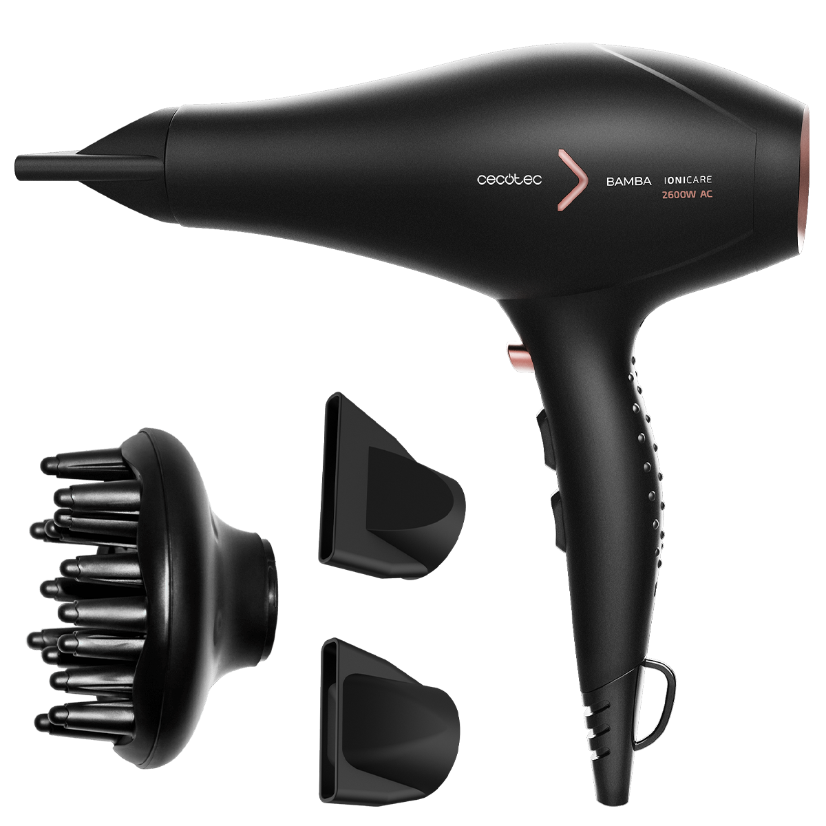 Фен Cecotec Bamba IoniCare 5350 PowerShine Fire