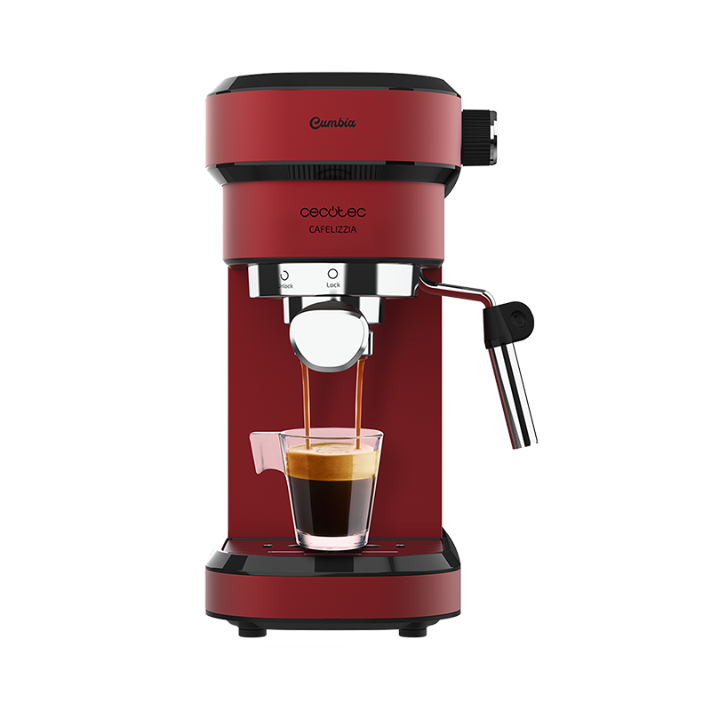 Cecotec Espresso coffee machine Cafelizzia 790 Black. Power 1350 W, rapid  heating system, 20 bar pressure, vaporizer - AliExpress