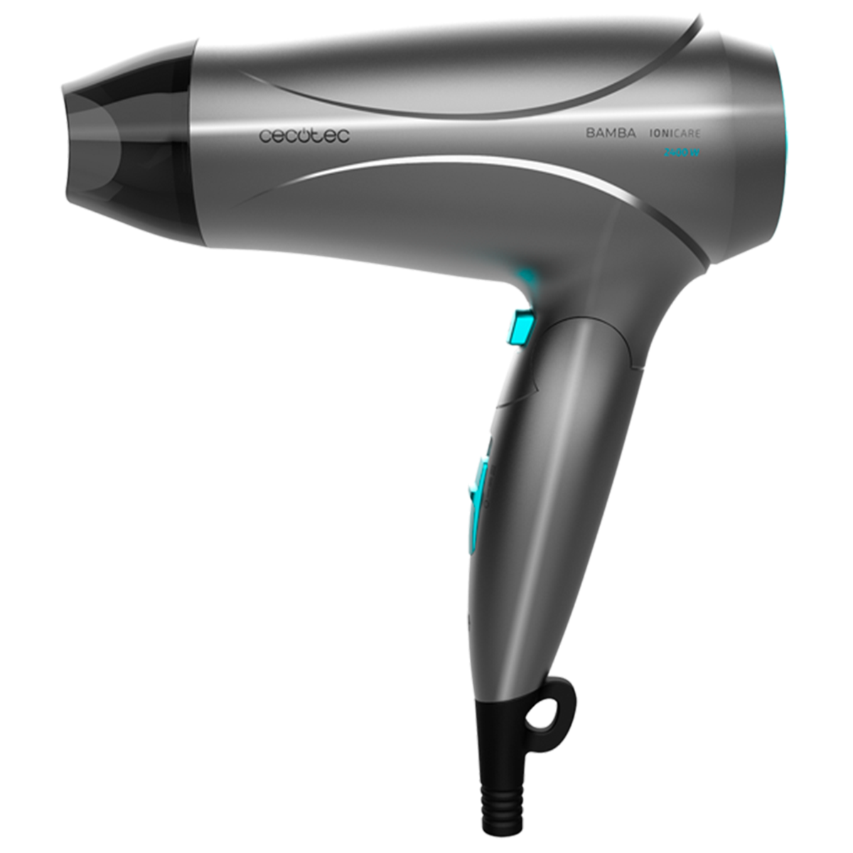 Фен дорожный CECOTEC Bamba Ionicare Power&Go Black