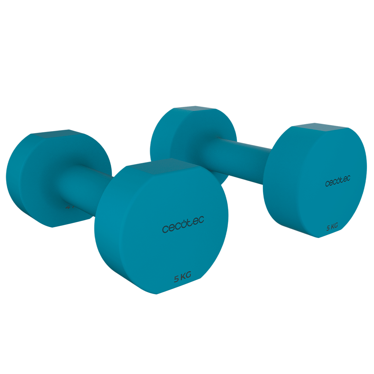 Гантелі Cecotec Drumfit 500 DoubleNeo (2шт по 5кг)