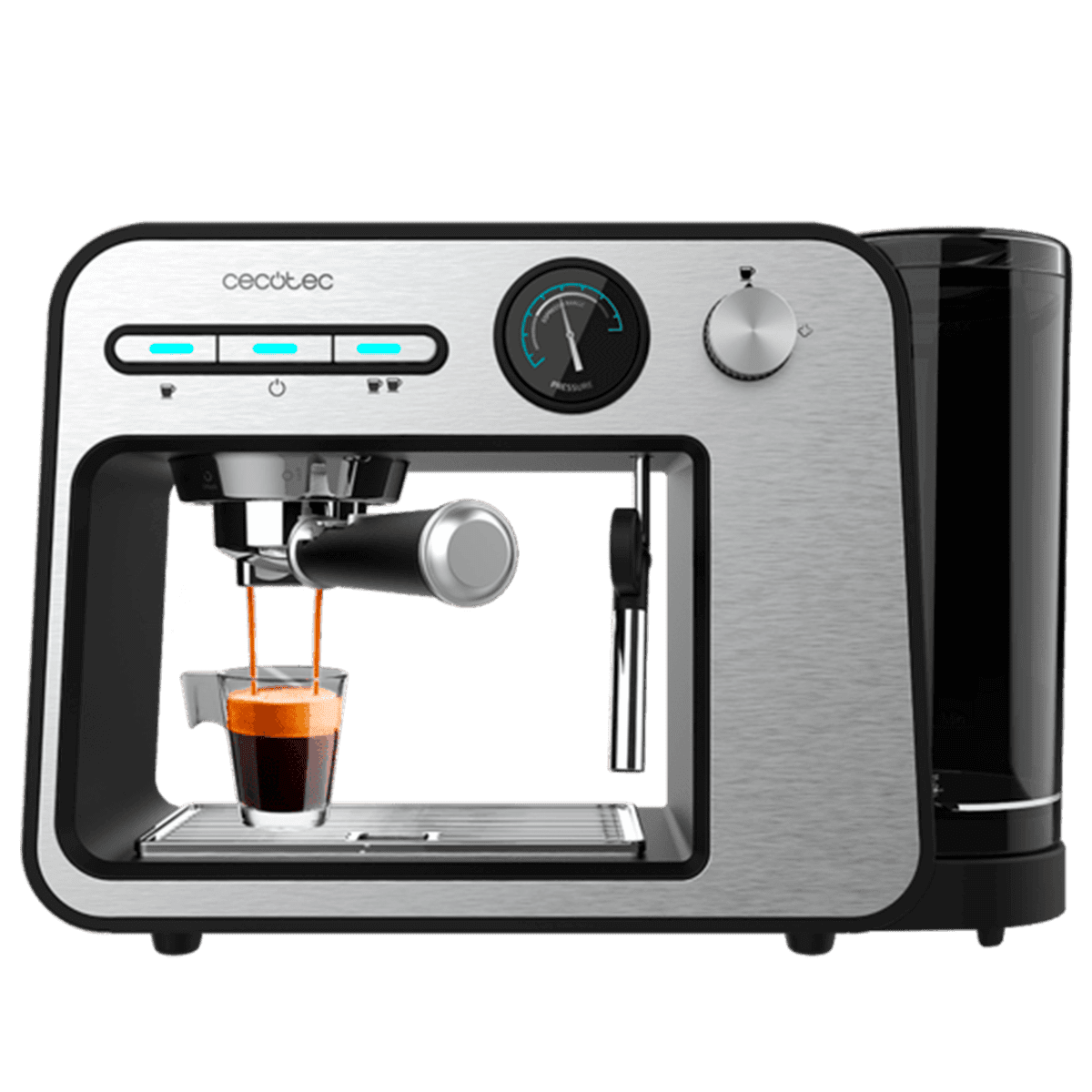 Кофеварка рожковая Cecotec Cumbia Power Espresso 20 Square Pro