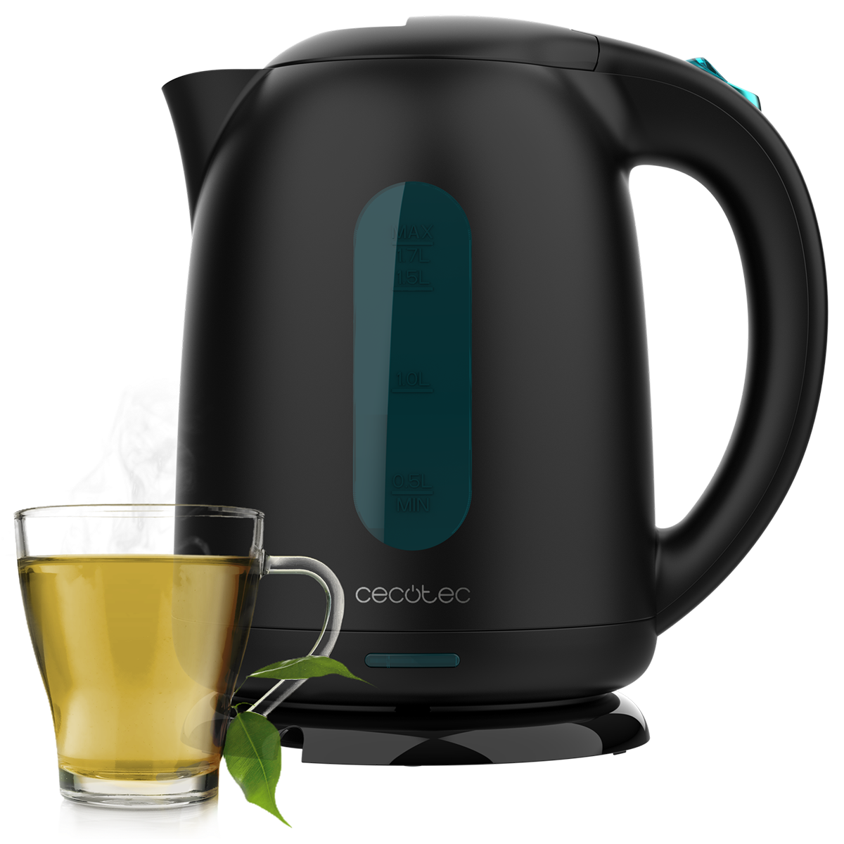 Электрочайник Cecotec ThermoSense 180 Black