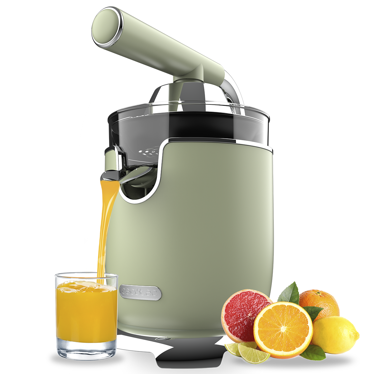Соковыжималка CECOTEC Xqueeze RetroJuice 1000 Green