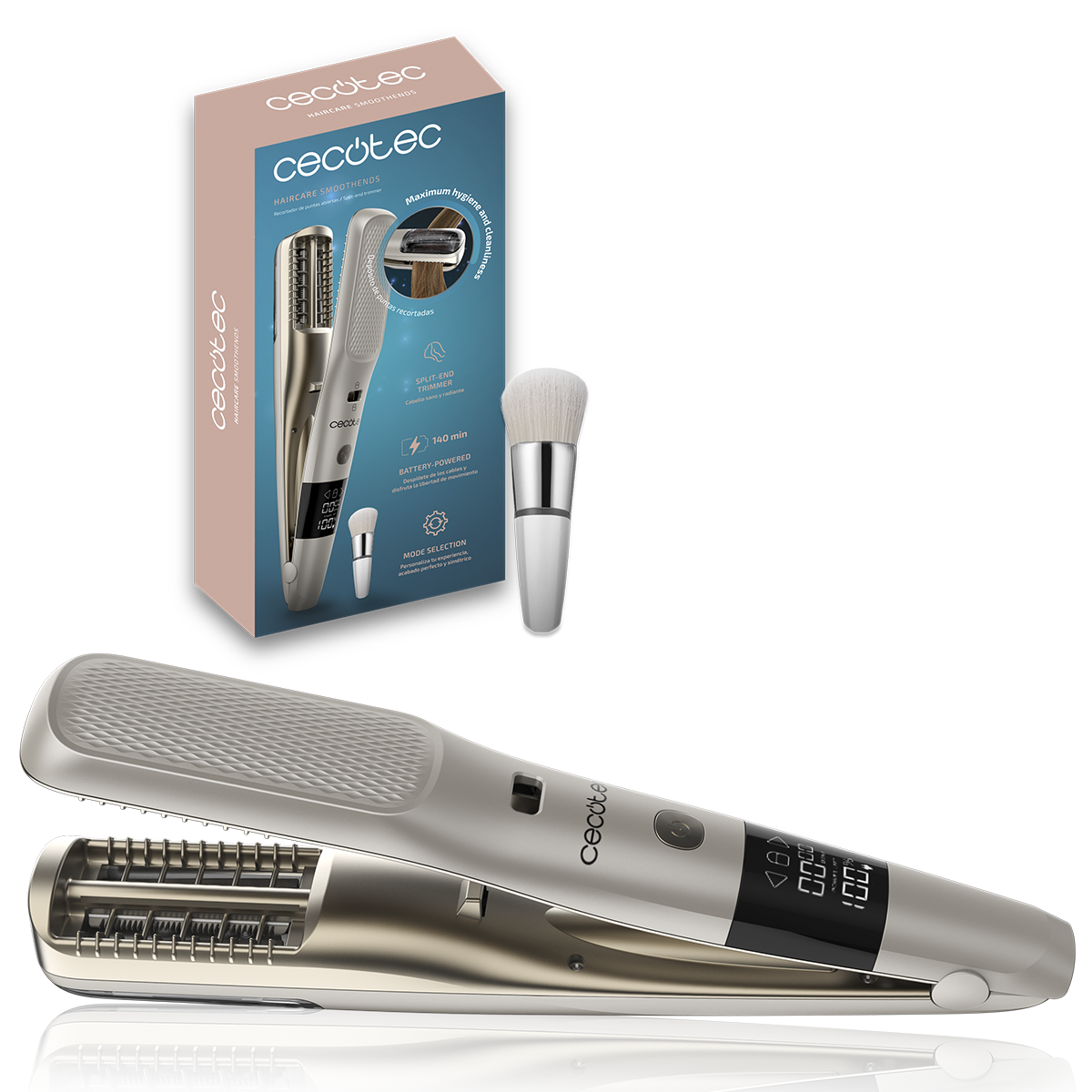 Утюжок для волосся CECOTEC HairCare SmoothEnds