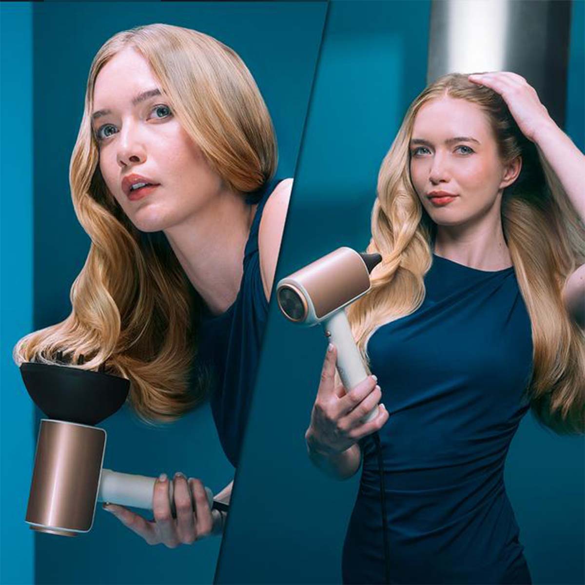 Фен CECOTEC DryGlam Nano Plasma Aluminum ціна, відгуки