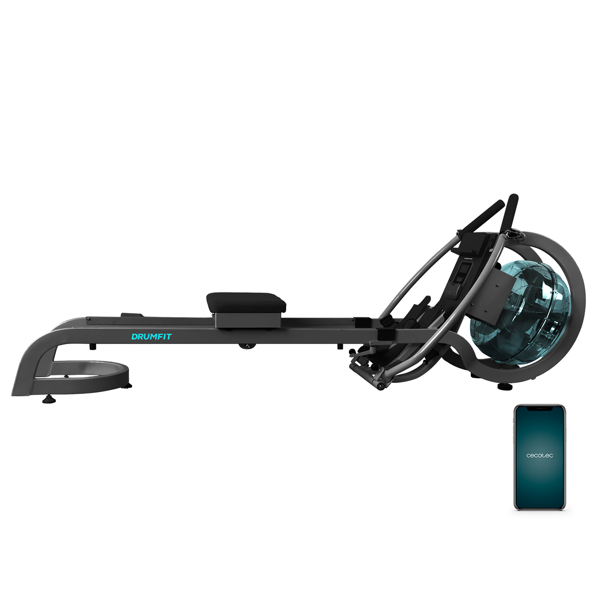 Гребной тренажер Cecotec Drumfit Rower 20000 Neptuno 