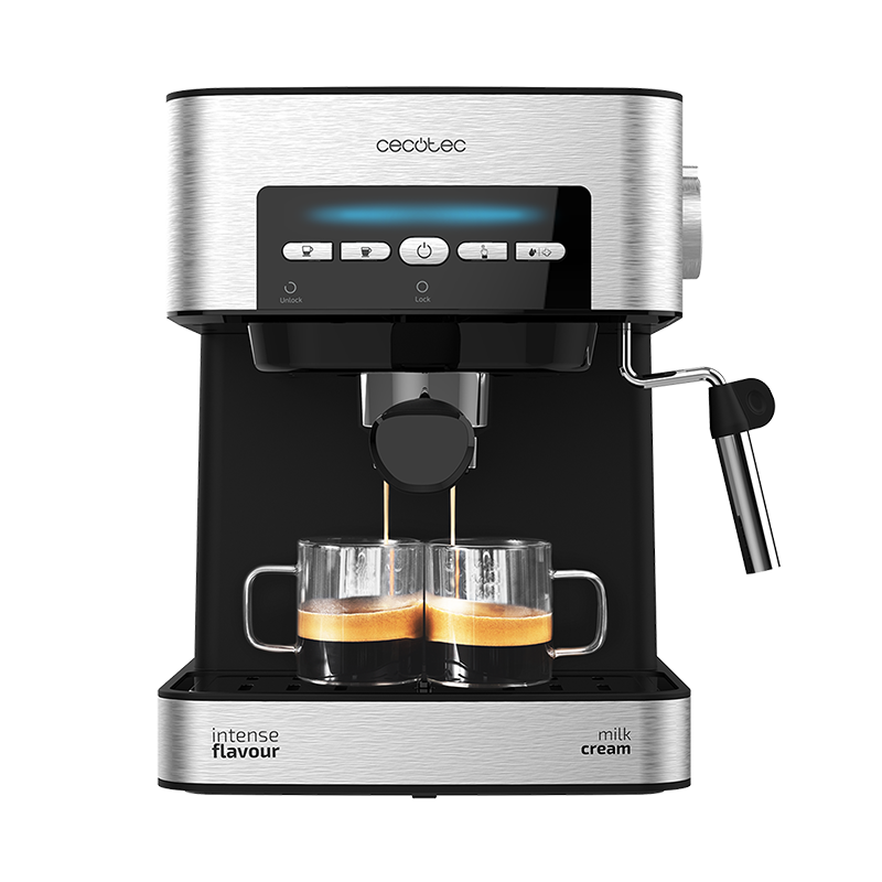 Кофеварка рожковая Cecotec Cumbia Power Espresso 20 Matic