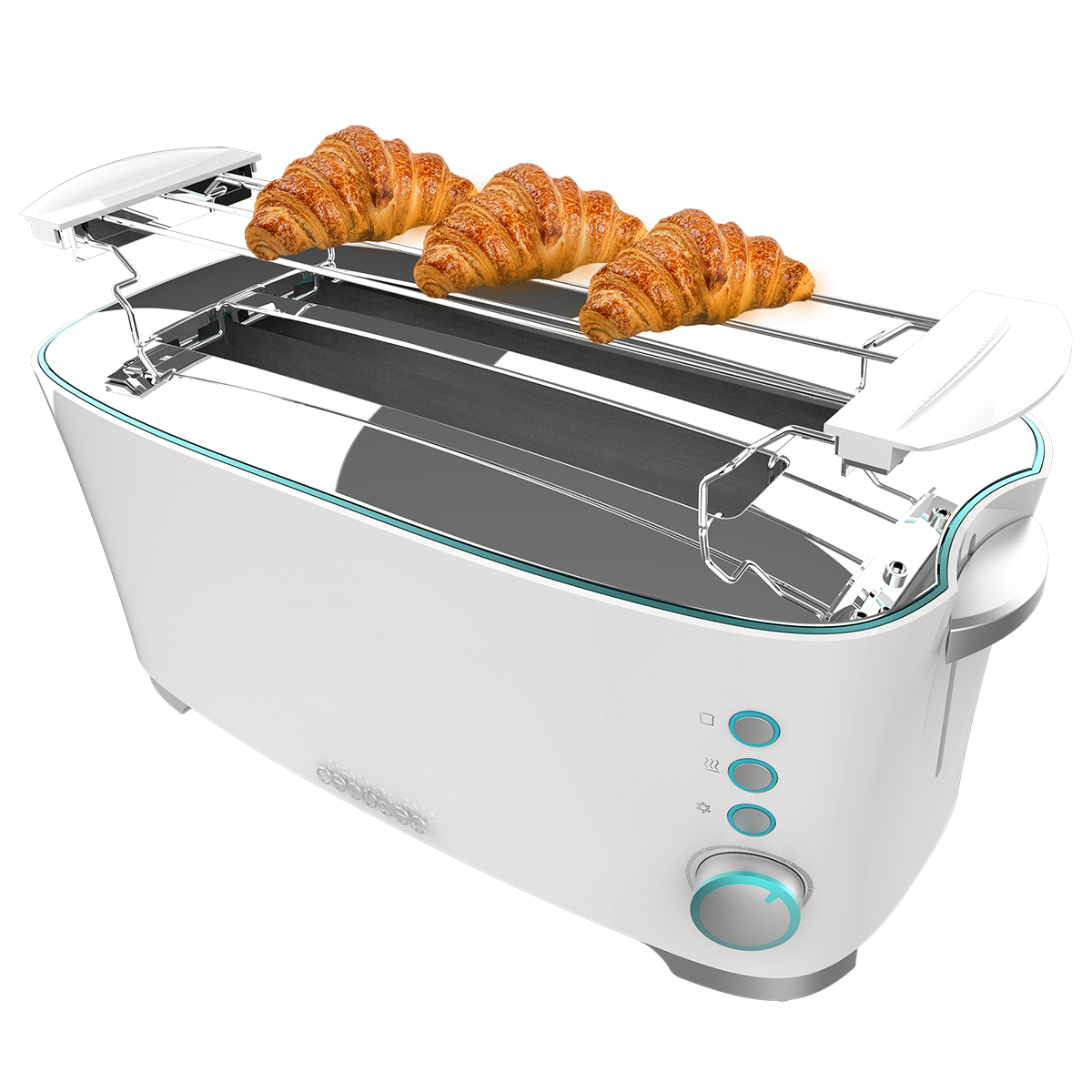 Тостер Cecotec Toast&Taste Extra Double W