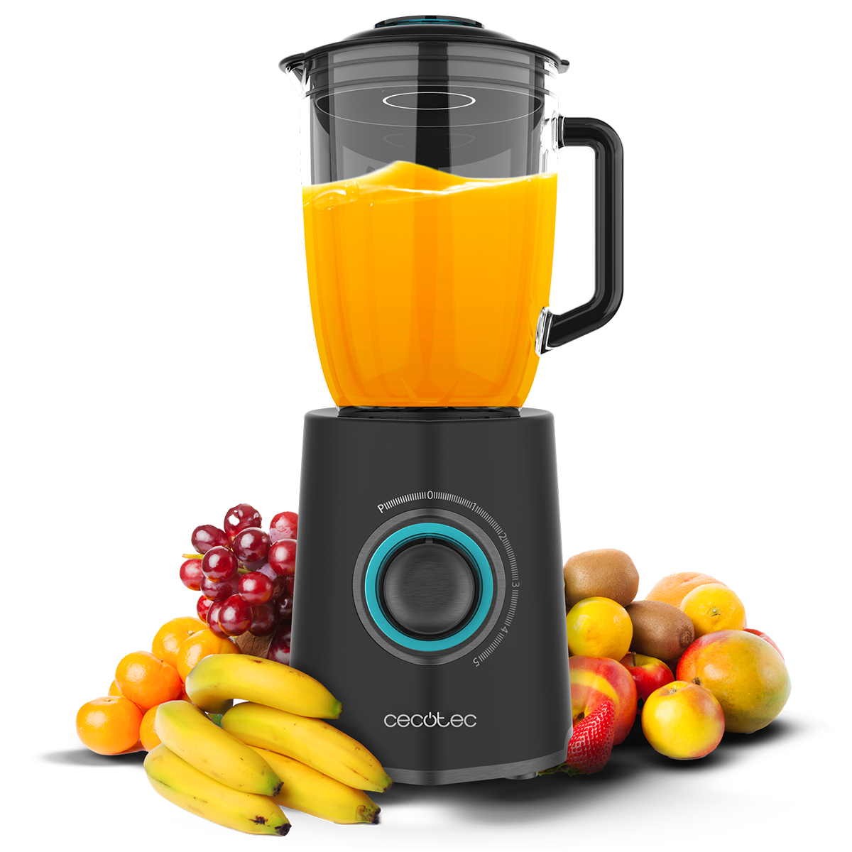 Блендер  CECOTEC Power Black Titanium 2300Max Mix Go 