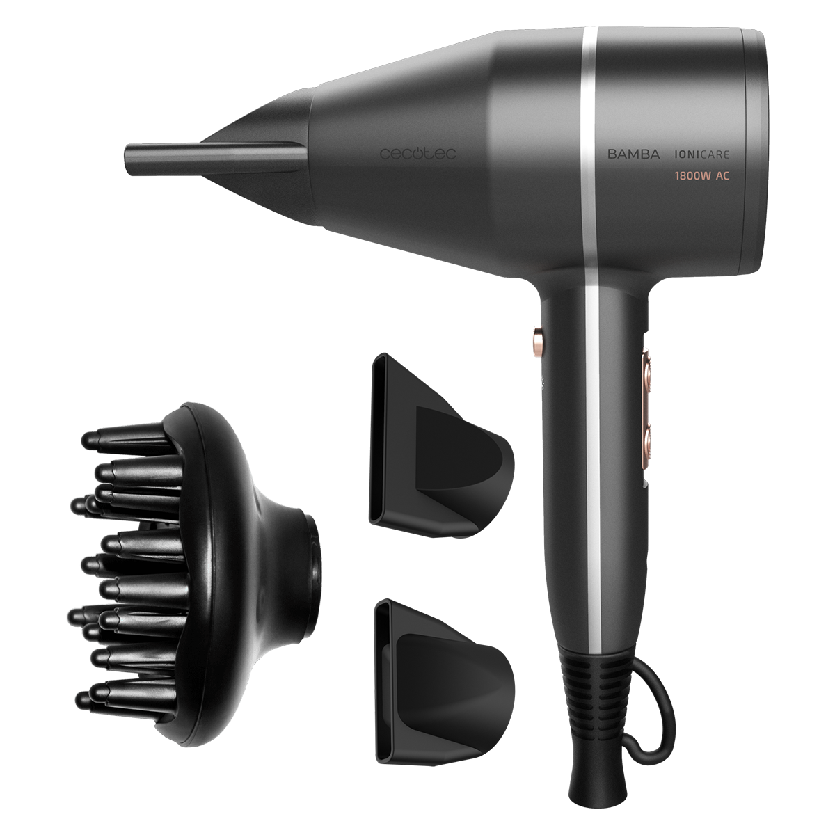 Фен CECOTEC Bamba IoniCare 5500 PowerStyle