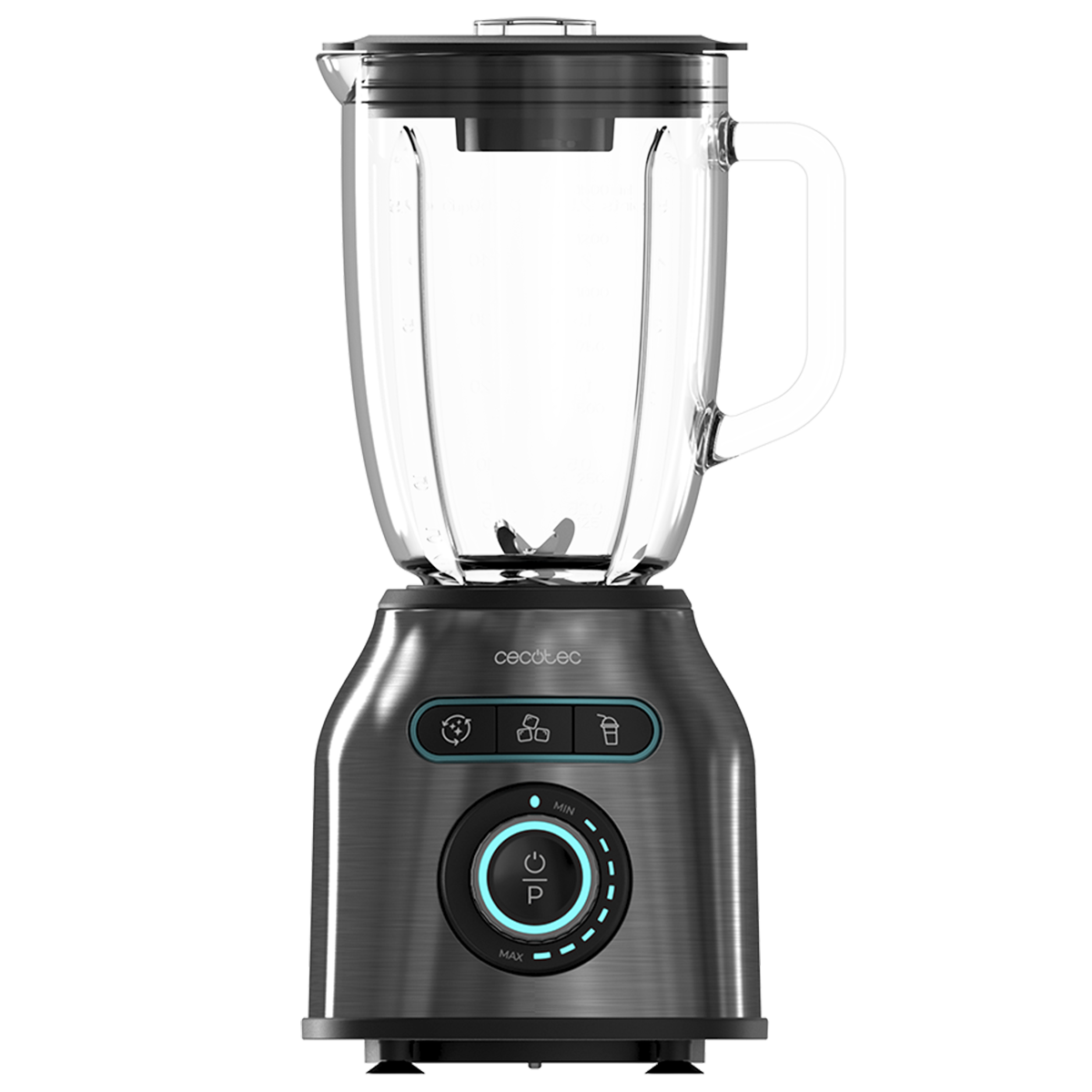 Блендер CECOTEC Power Black Titanium 2200MAX Smooth