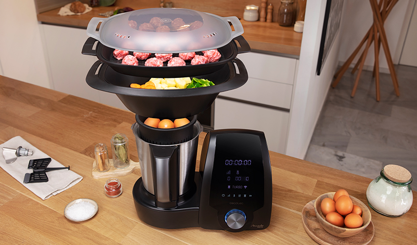 Кухонная машина-робот многофункциональная CECOTEC Mambo 10070