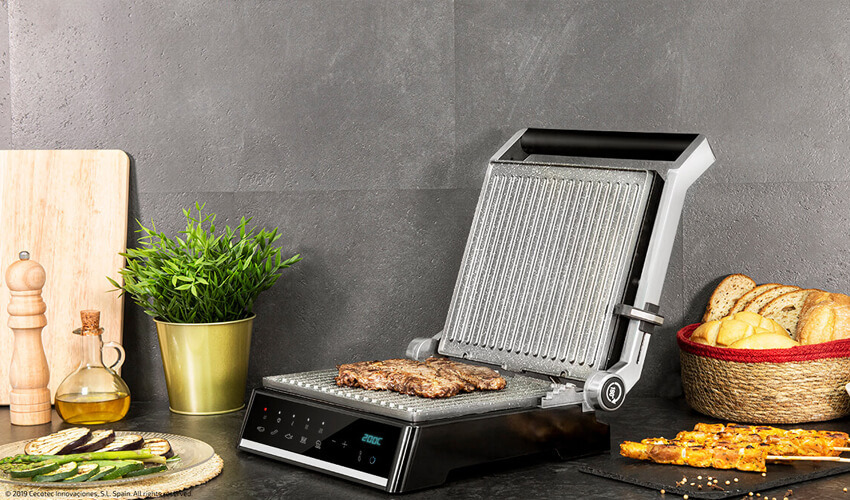 Гриль электрический CECOTEC Rock'nGrill Smart