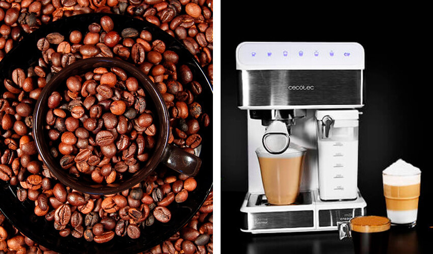 CECOTEC Cumbia Power Instant-ccino 20 Touch Bianca
