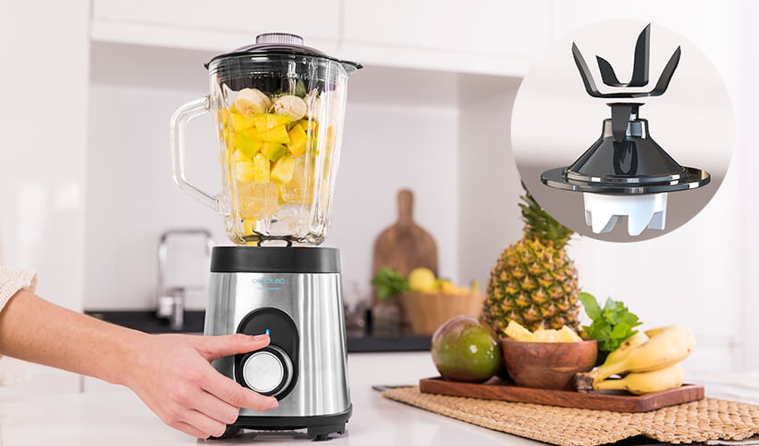 CECOTEC Power Black Titanium 1000 Inox