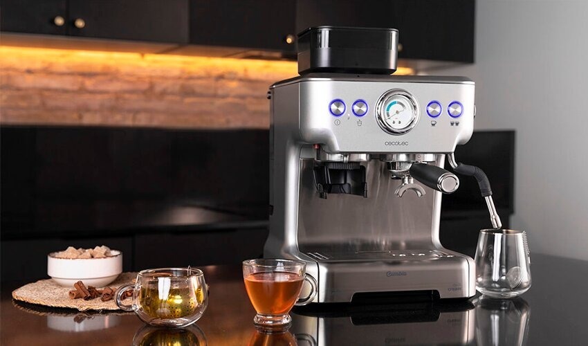 Кофеварка эспрессо CECOTEC Cumbia Power Espresso 20 Barista Aromax