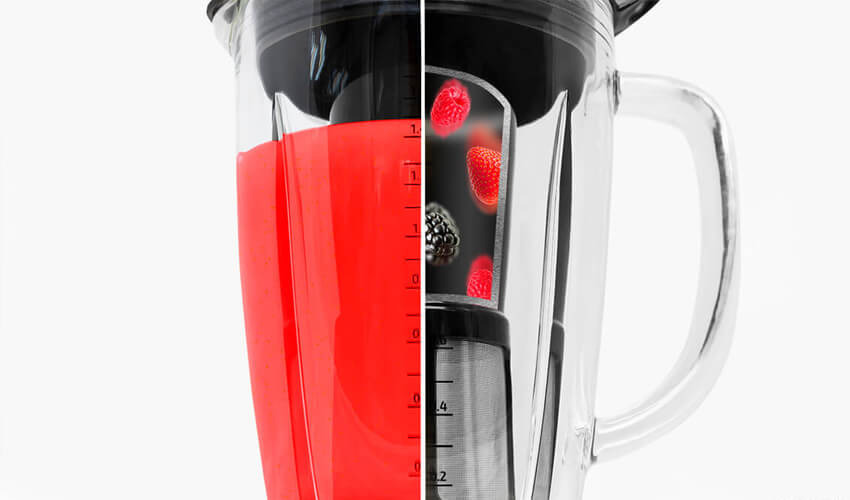 CECOTEC Power Titanium 1800 Black