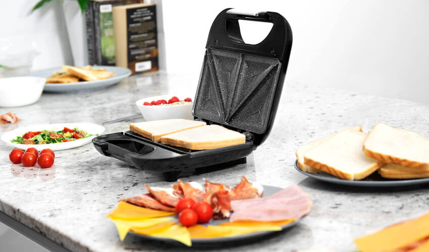CECOTEC Rock’nToast Fifty-Fifty