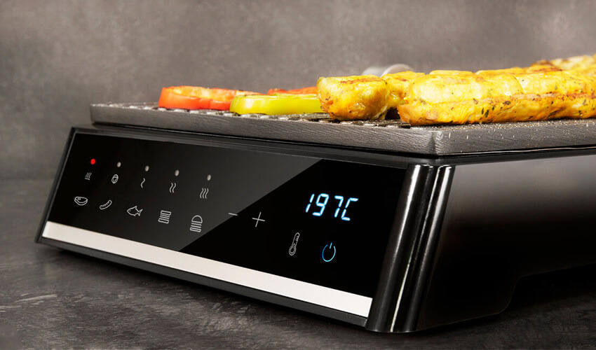 Гриль электрический CECOTEC Rock'nGrill Smart