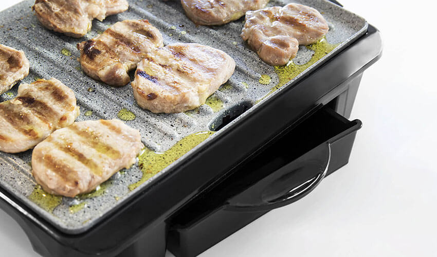 Гриль электрический CECOTEC Rock'nGrill 1000 W