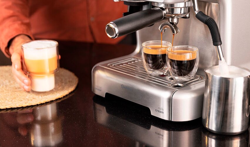Кофеварка эспрессо CECOTEC Cumbia Power Espresso 20 Barista Aromax