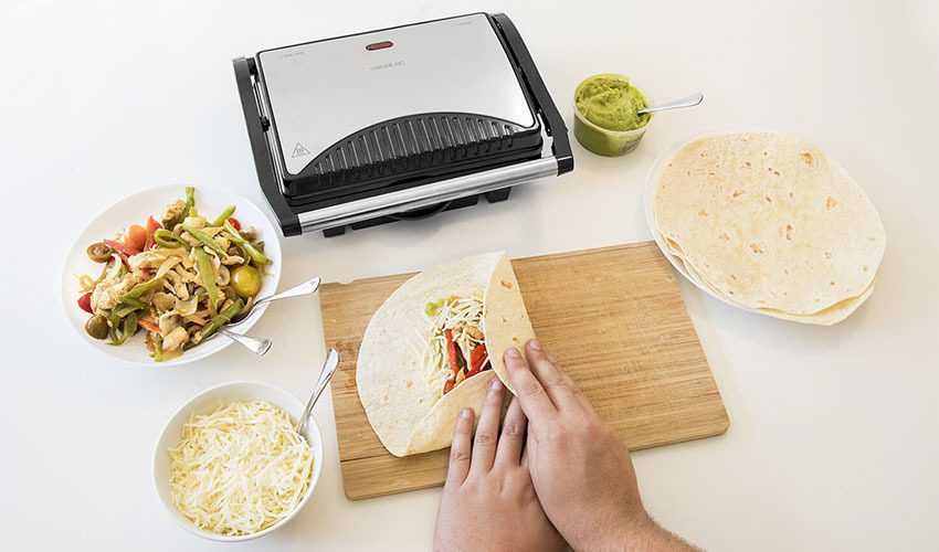 Гриль электрический CECOTEC Rock'nGrill 1000 W